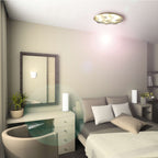 Näve Firenze LED Plafondlamp 50cm Chroom