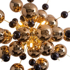 Näve Explosie Hanglamp - Goud 65cm