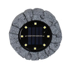Näve Kian Solar-Vloerlamp Set 4 Grijs