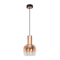 Näve Funda Hanger 150cm Messing Amber Glas