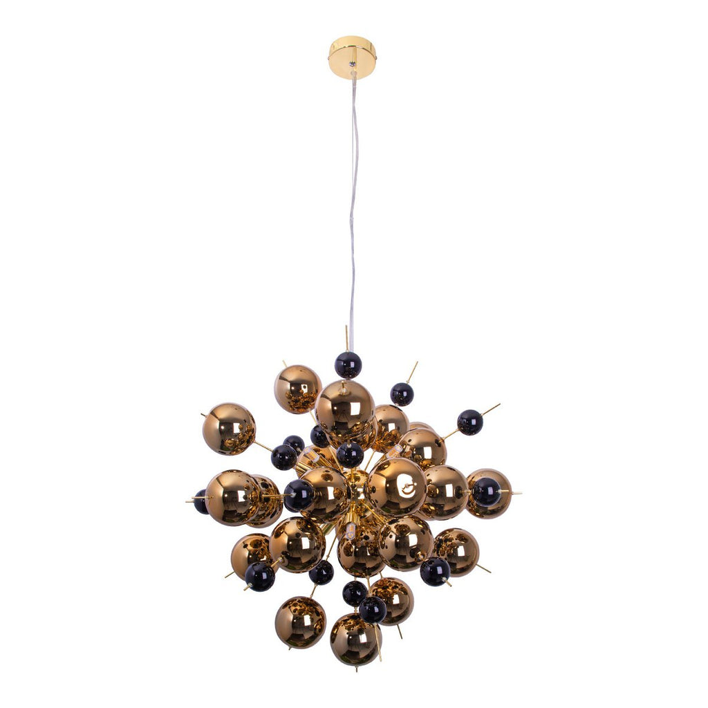 Näve Explosie Hanglamp - Goud 65cm