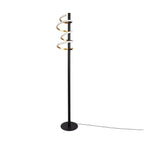 Näve Belleza LED Staande Lamp - 140cm Zwart