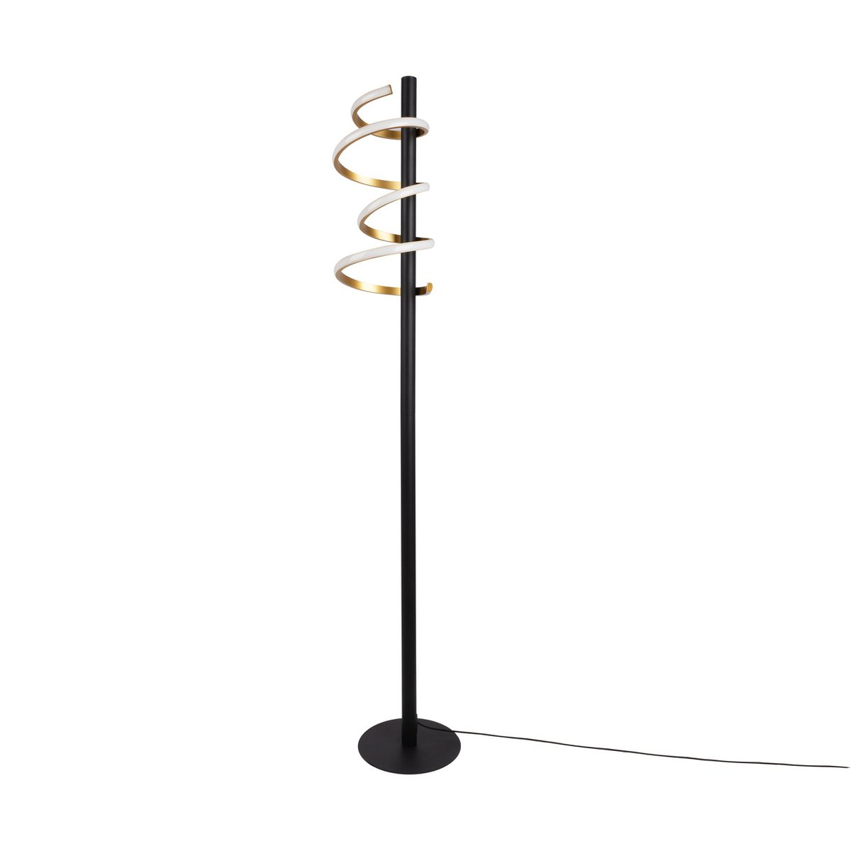 Näve Belleza LED Staande Lamp - 140cm Zwart