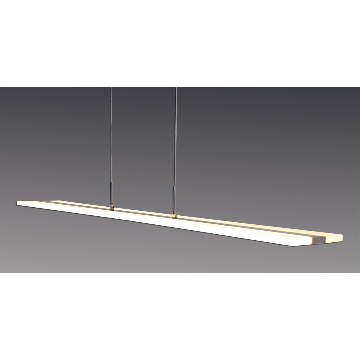 LED Hanglamp Tiara - 100cm Warm Wit