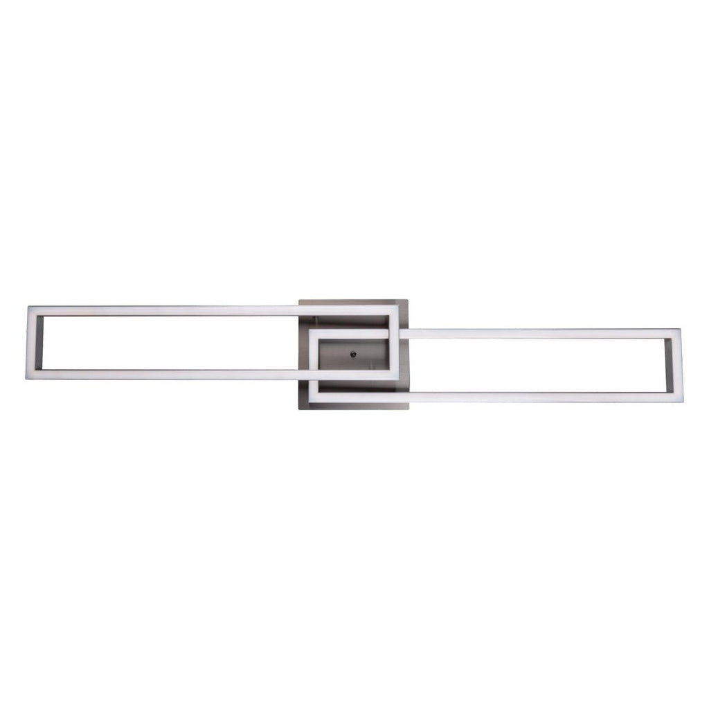 LED CCT-plafondlamp + RGB-backlight "Bantry" met veel functies, 115 cm lang, inclusief afstandsbediening