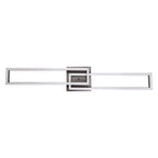 LED CCT-plafondlamp + RGB-backlight "Bantry" met veel functies, 115 cm lang, inclusief afstandsbediening