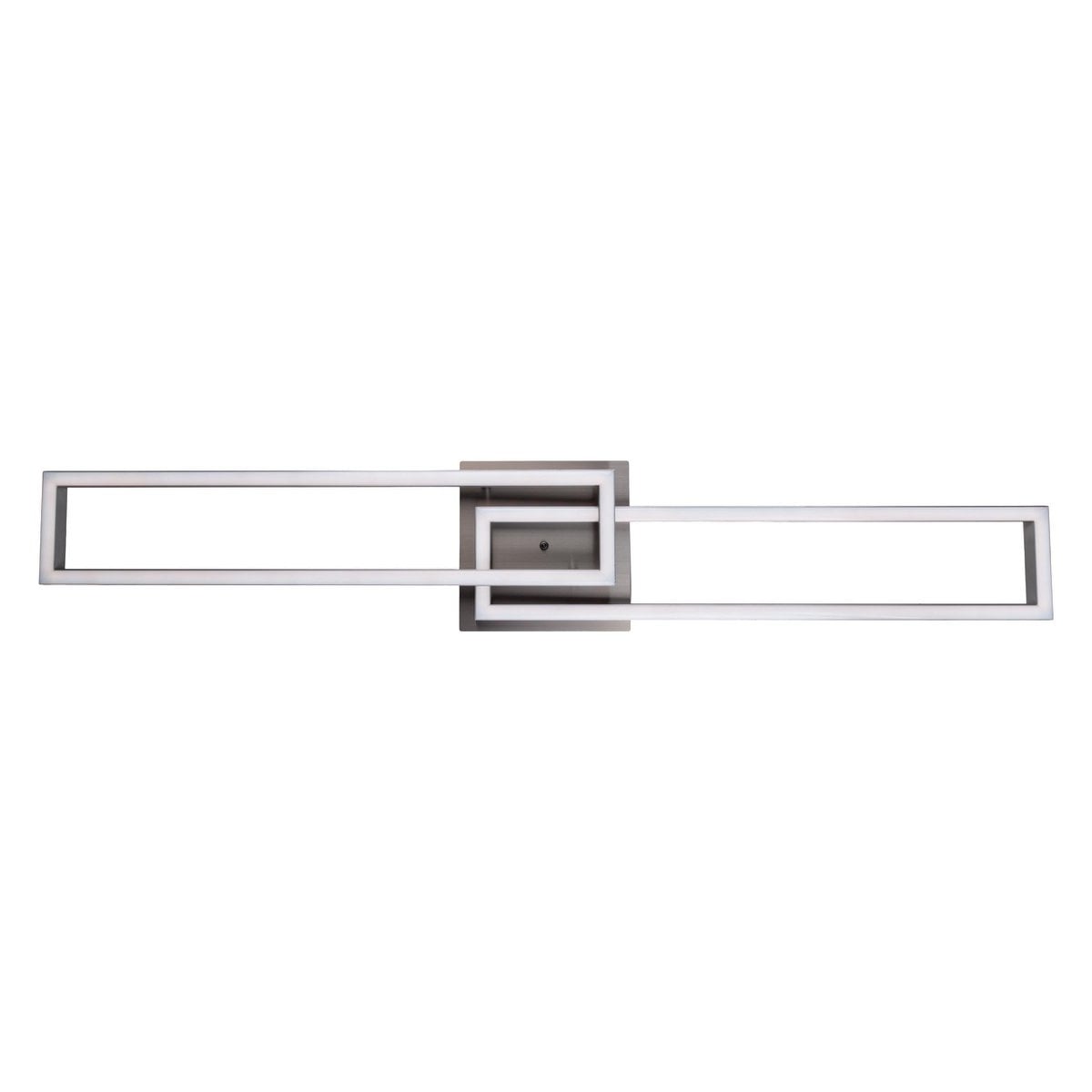 LED CCT-plafondlamp + RGB-backlight "Bantry" met veel functies, 115 cm lang, inclusief afstandsbediening