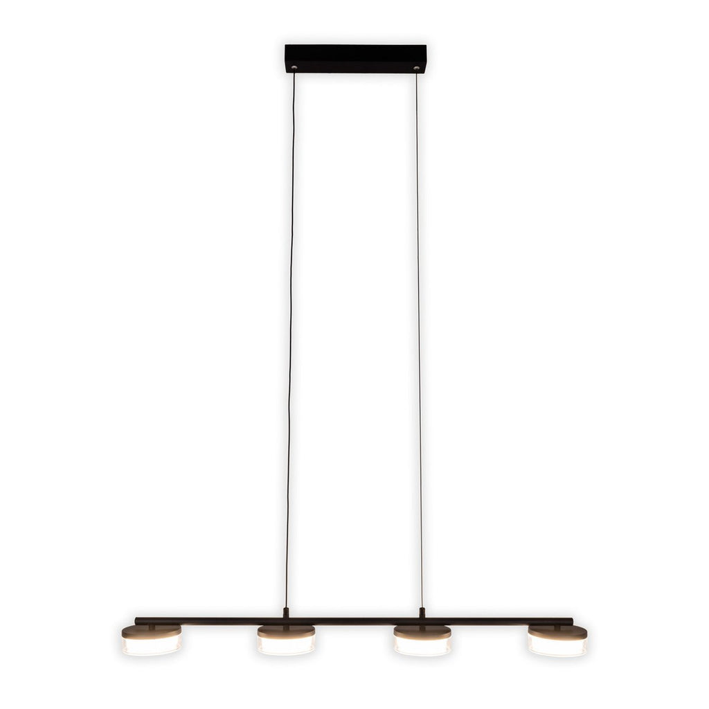 CIMO Hanglamp LED Zwart 96cm Metaal