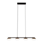 CIMO Hanglamp LED Zwart 96cm Metaal