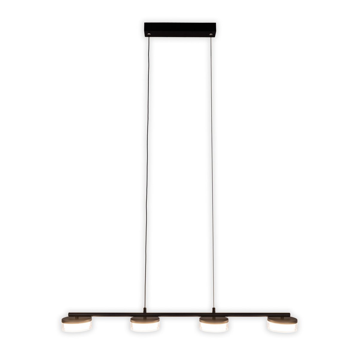 CIMO Hanglamp LED Zwart 96cm Metaal