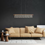 Näve Nobilis LED Hanglamp - Goud 100cm