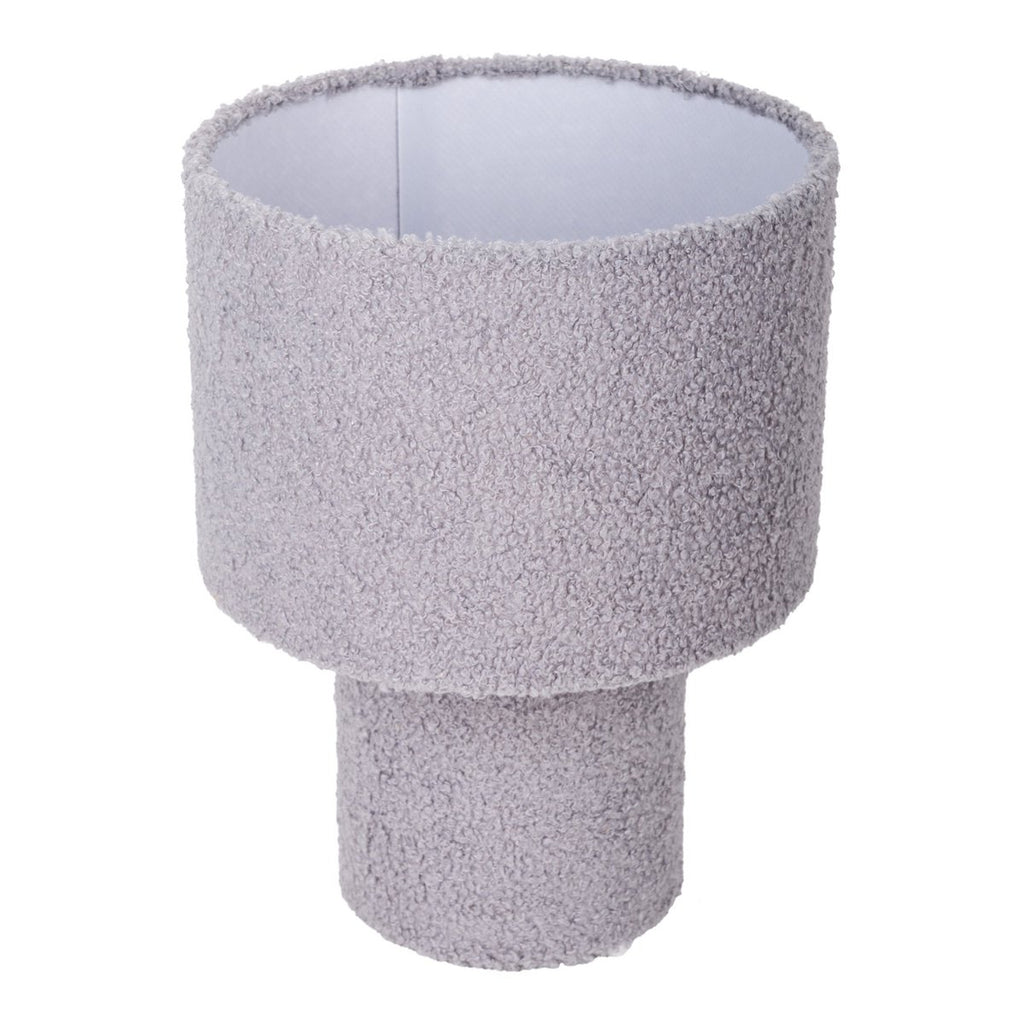 Tabellamp Fluffy Bouclé Groen E27 31cm