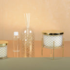 Dore Musk Diffuser 8,5x14cm Goud