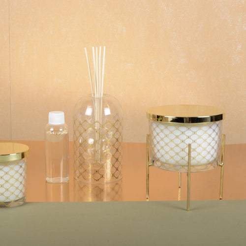 Dore Musk Diffuser 8,5x14cm Goud