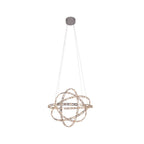 Näve Cosmos LED Hanglamp Chroom Ø60cm