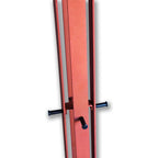 Gorillz staande kapstok - 12 haken, 174cm hoog, staal