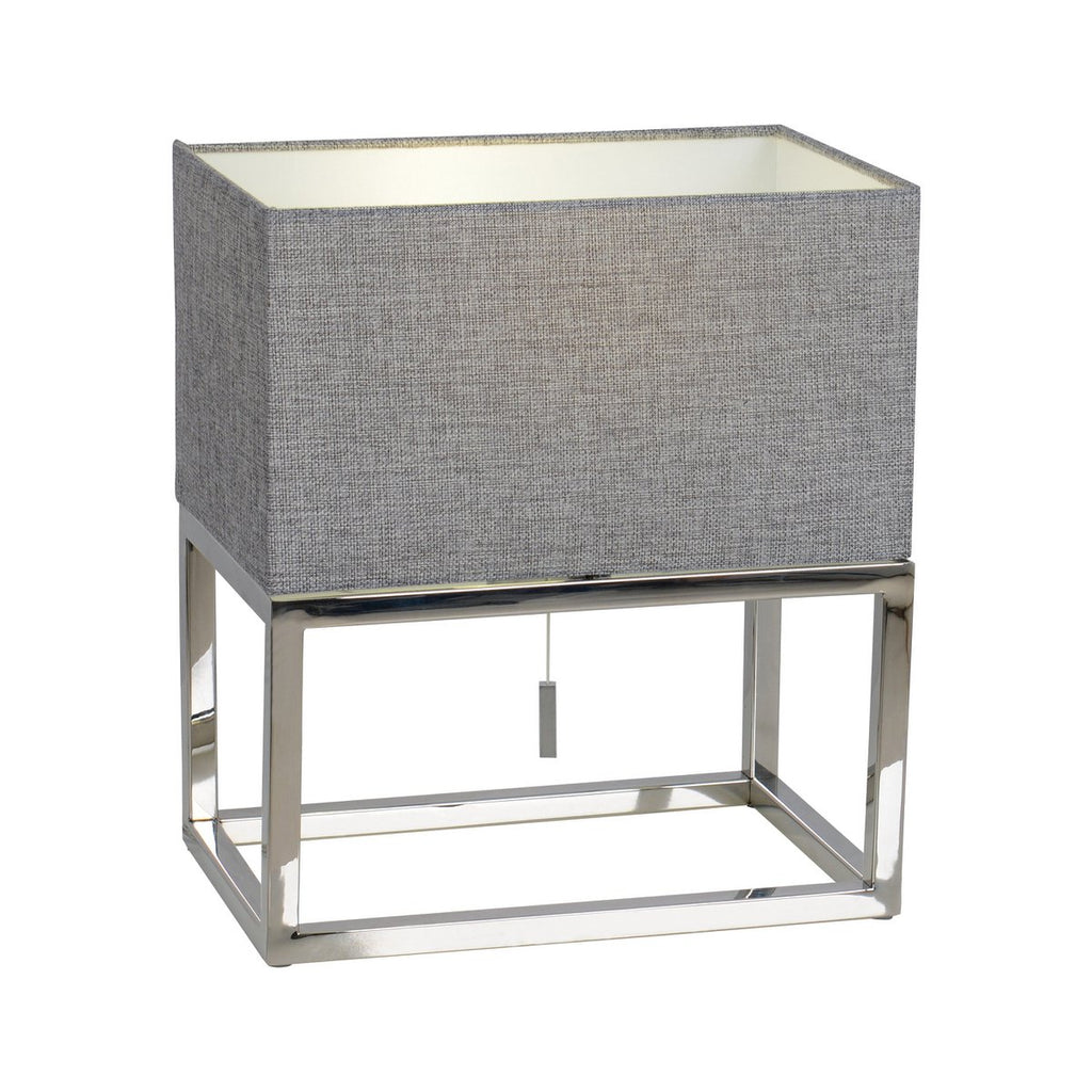 Näve Alfa Tafellamp - Zwart 34cm