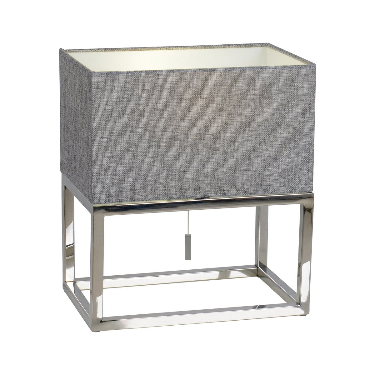 Näve Alfa Tafellamp - Zwart 34cm