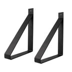 Gorillz Wagon 38 - zwarte plankendrager, stalen, 211x38x283mm