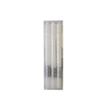 Silver Decor Torch Candles - veel van 3