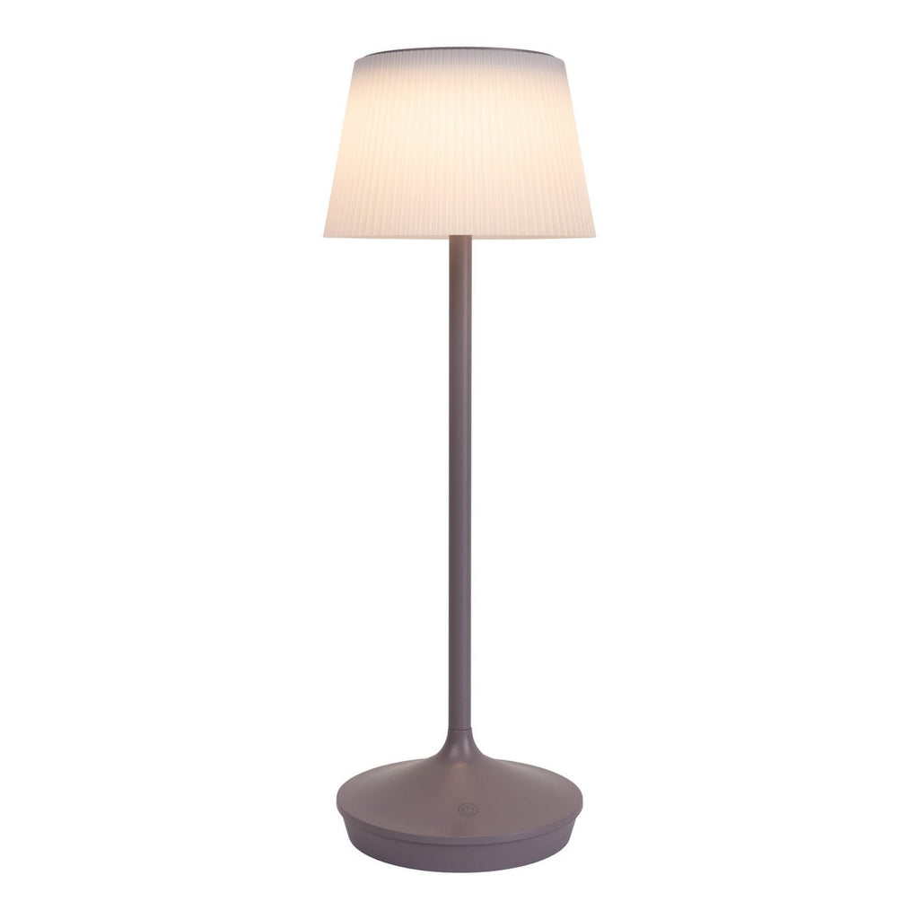 Näve Emmi Solar Tafellamp - 38cm Wit