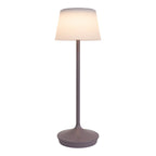 Näve Emmi Solar Tafellamp - 38cm Wit