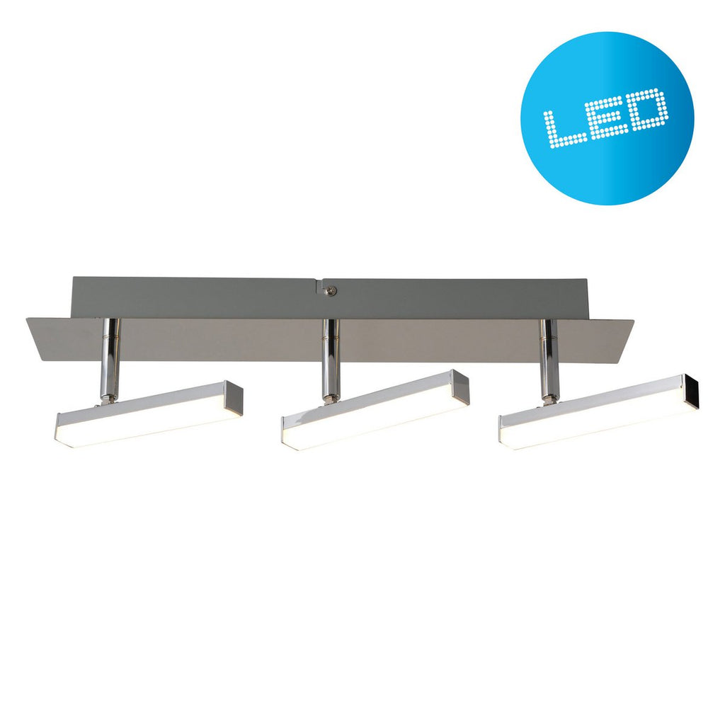 LED plafondlamp "Turin" l:49.5cm