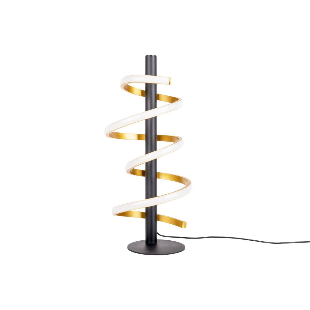 Näve Belleza LED Tafellamp - Zwart 50cm