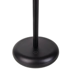 Näve Pasi Tabletlamp - Zwart 26cm Dimbaar