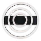 Näve Circulo LED Plafondlicht - Zwart Ø 60cm
