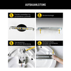 Näve Bonus LED Plafondlamp Ø29cm Wit CCT