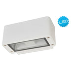 LED Buitenmuurlamp Alvena - Warm Wit 15x6.5cm