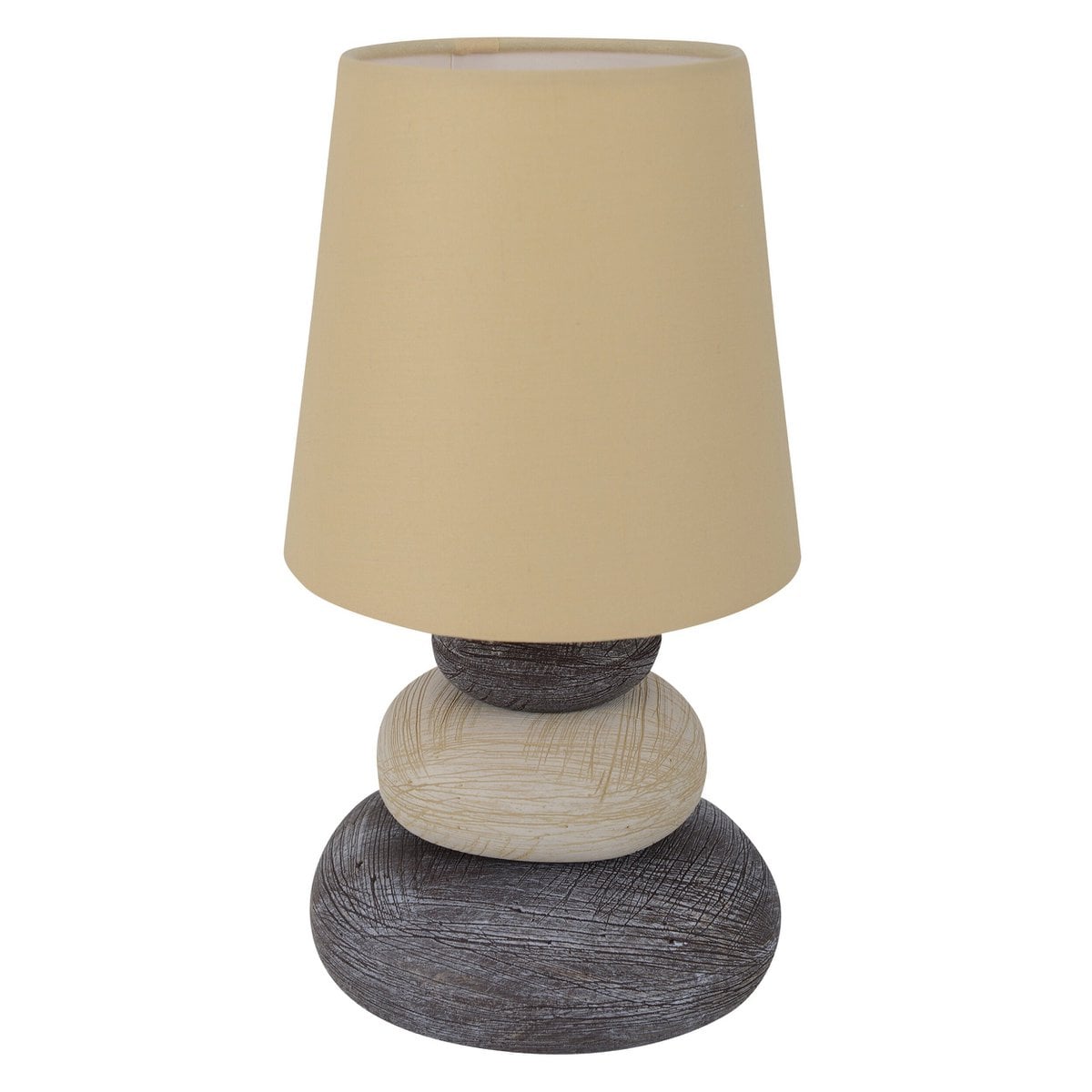 Näve Stoney Keramische Tafellamp - Natuur 31cm