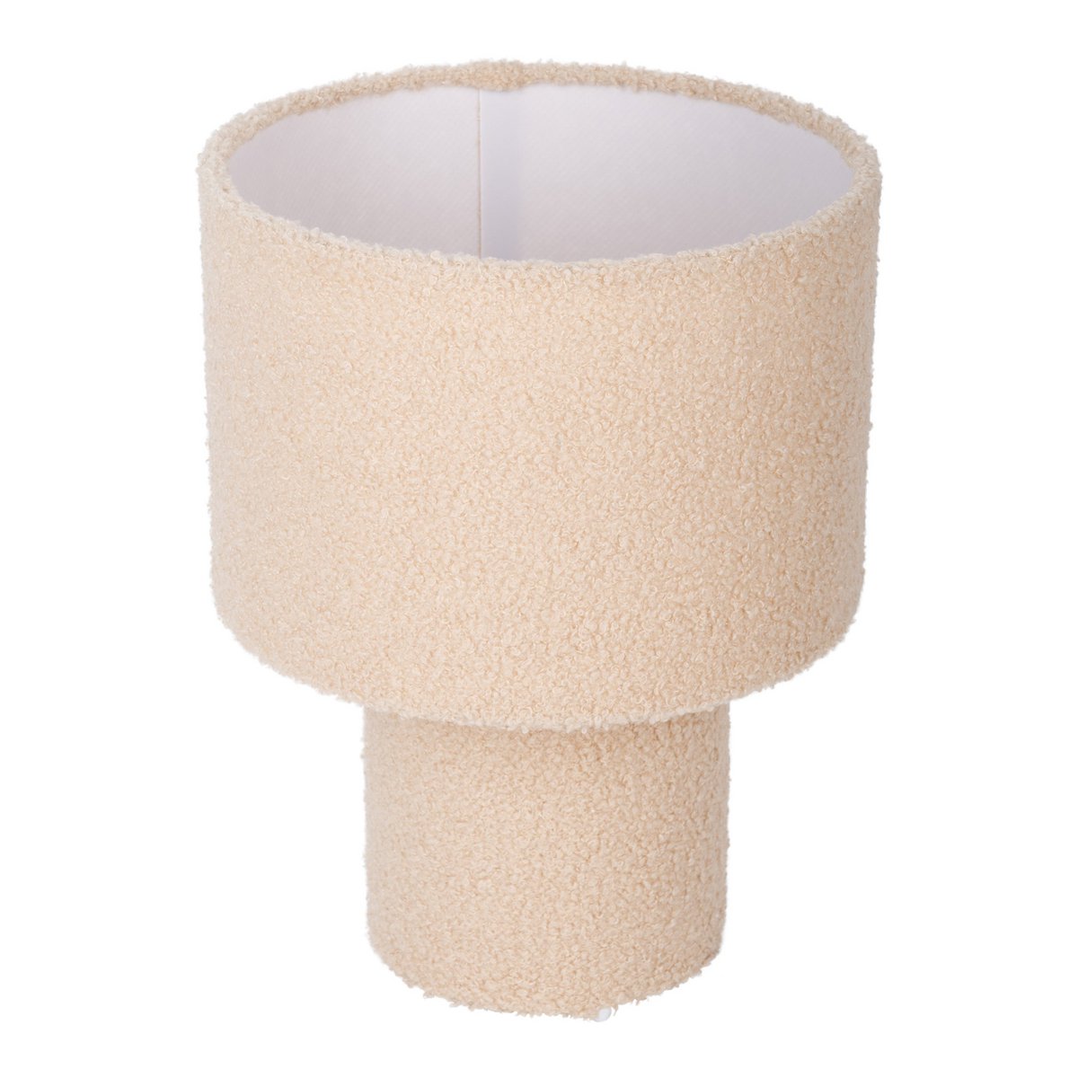 Näve Fluffy Tabellamp - Amandel 31cm