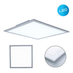 Näve Nicola LED Paneel 45x45cm Wit