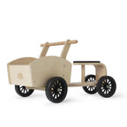 Kinderfeets Houten Bakfiets - Cargo Bike Berkenhout