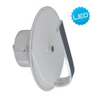 Näve Lucca LED Wandlamp - Silber 20cm