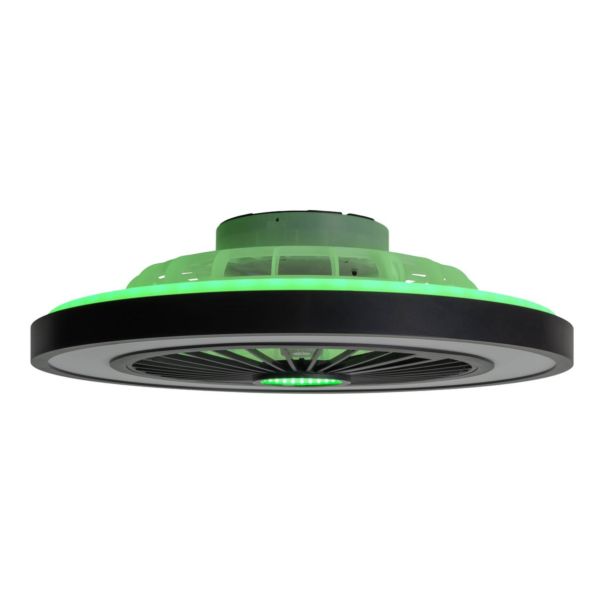 Näve Arioso LED Plafondlamp + Ventilator 54cm