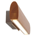 Näve Rondo LED Wandlamp - Bruin 35cm
