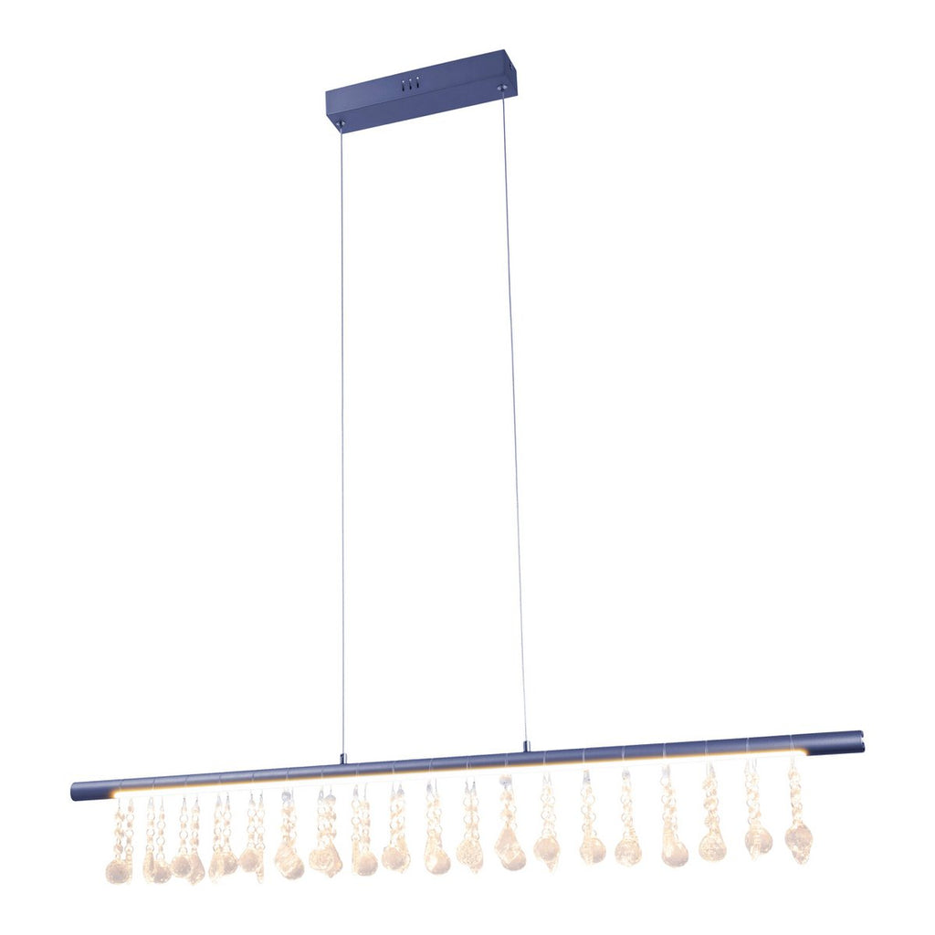 Näve Nobilis LED Hanglamp - Grijs 100cm