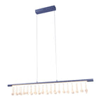 Näve Nobilis LED Hanglamp - Grijs 100cm