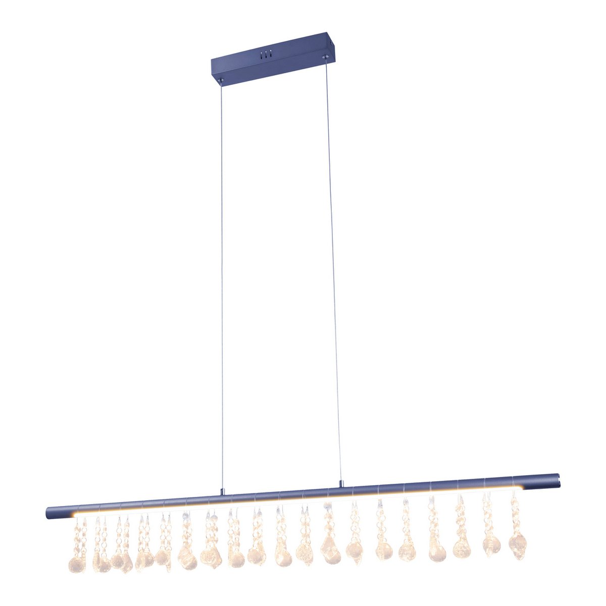 Näve Nobilis LED Hanglamp - Grijs 100cm