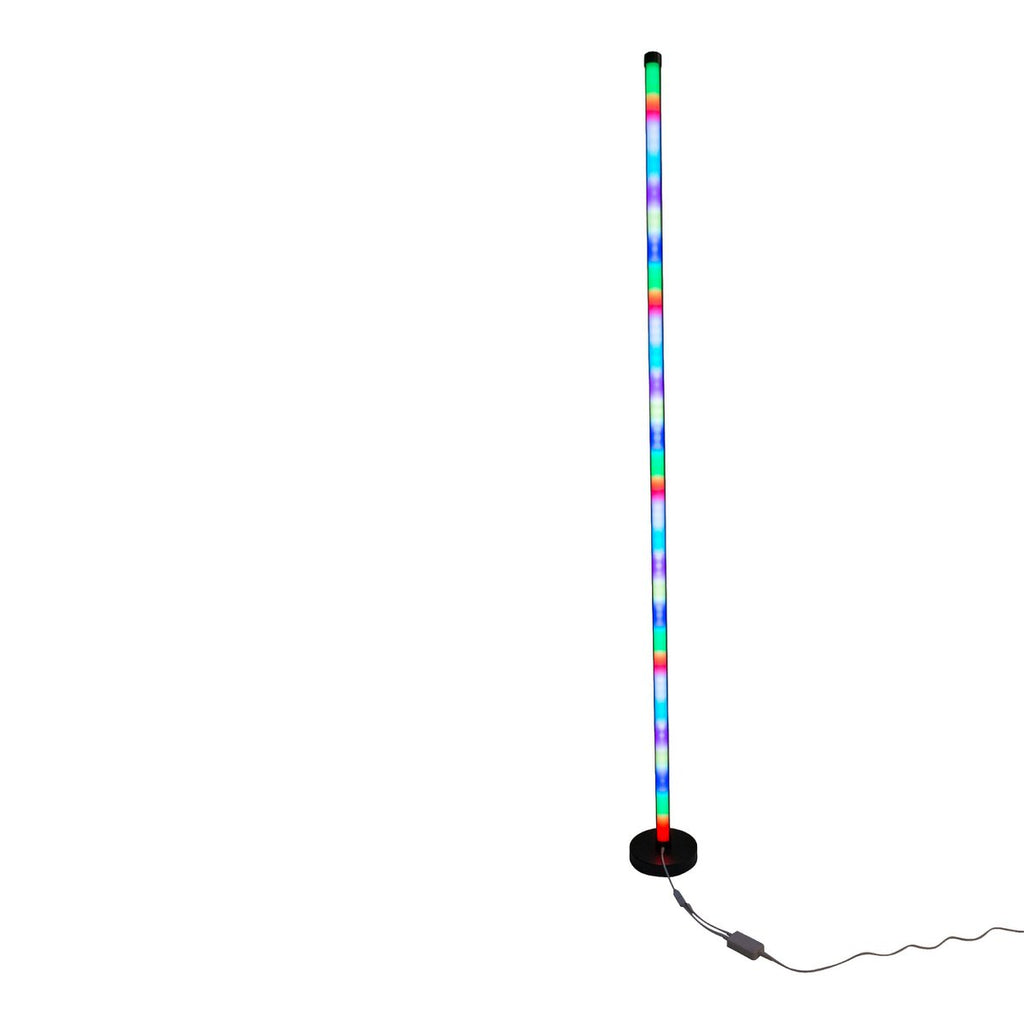 Näve Leuchten RGB Motion Vloerlamp 156cm Zwart Dimbaar
