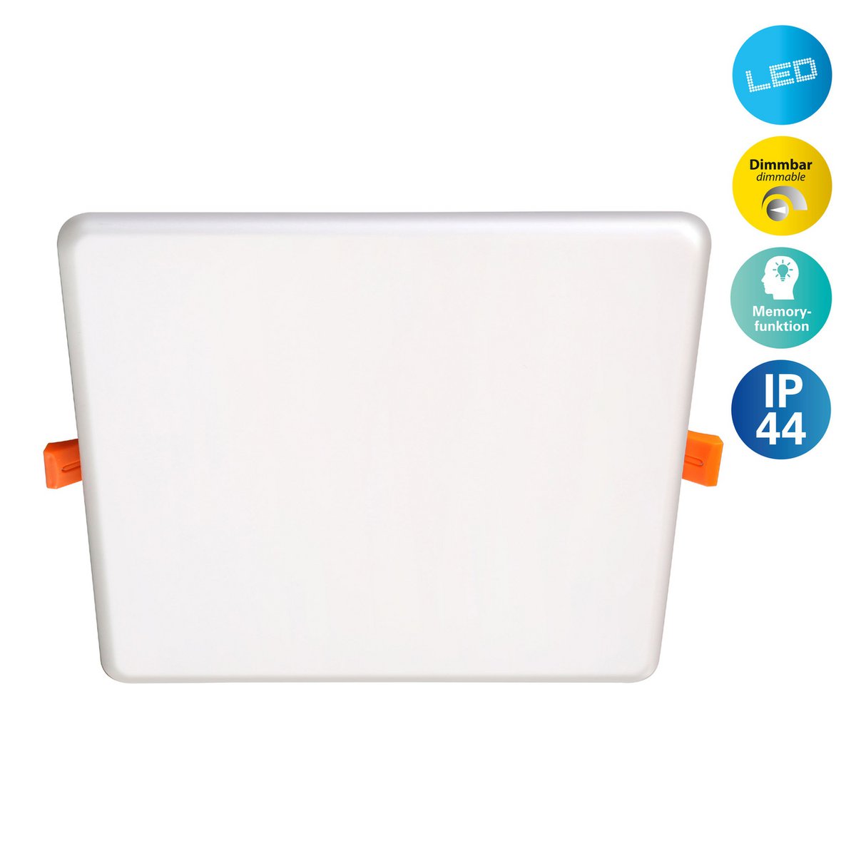 Näve LED Plafondlamp 21,5cm Dimbaar