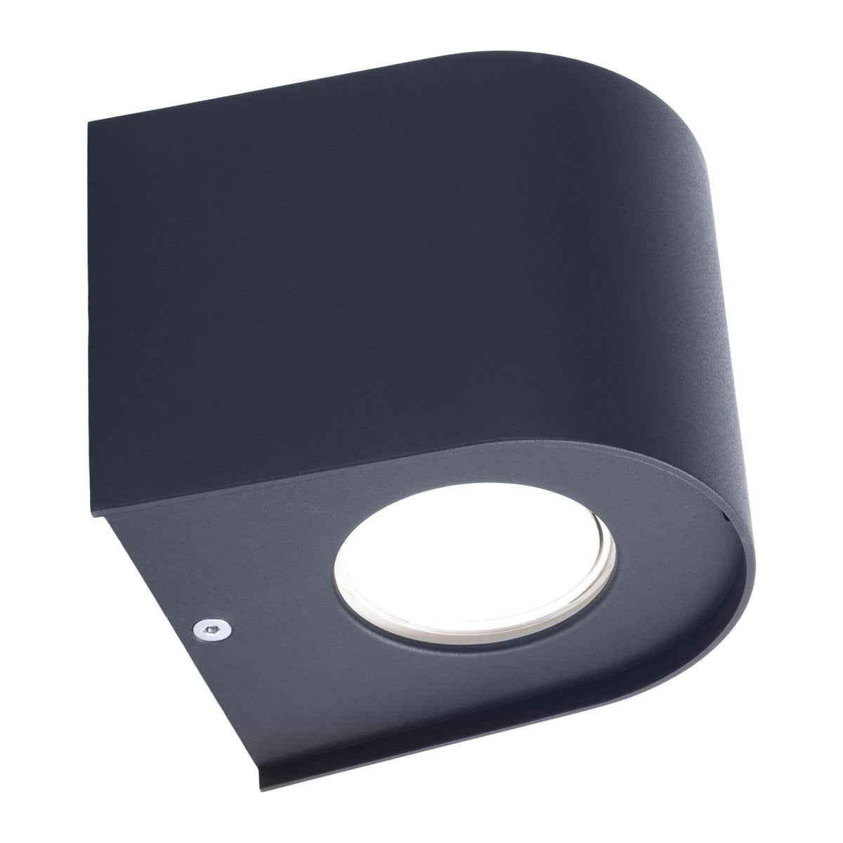 Alecto LED-lamp 10,5x11,7x10cm Zwart