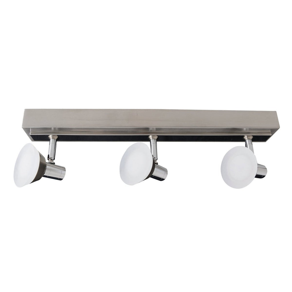 3 LED plafondspots Jericho 46cm