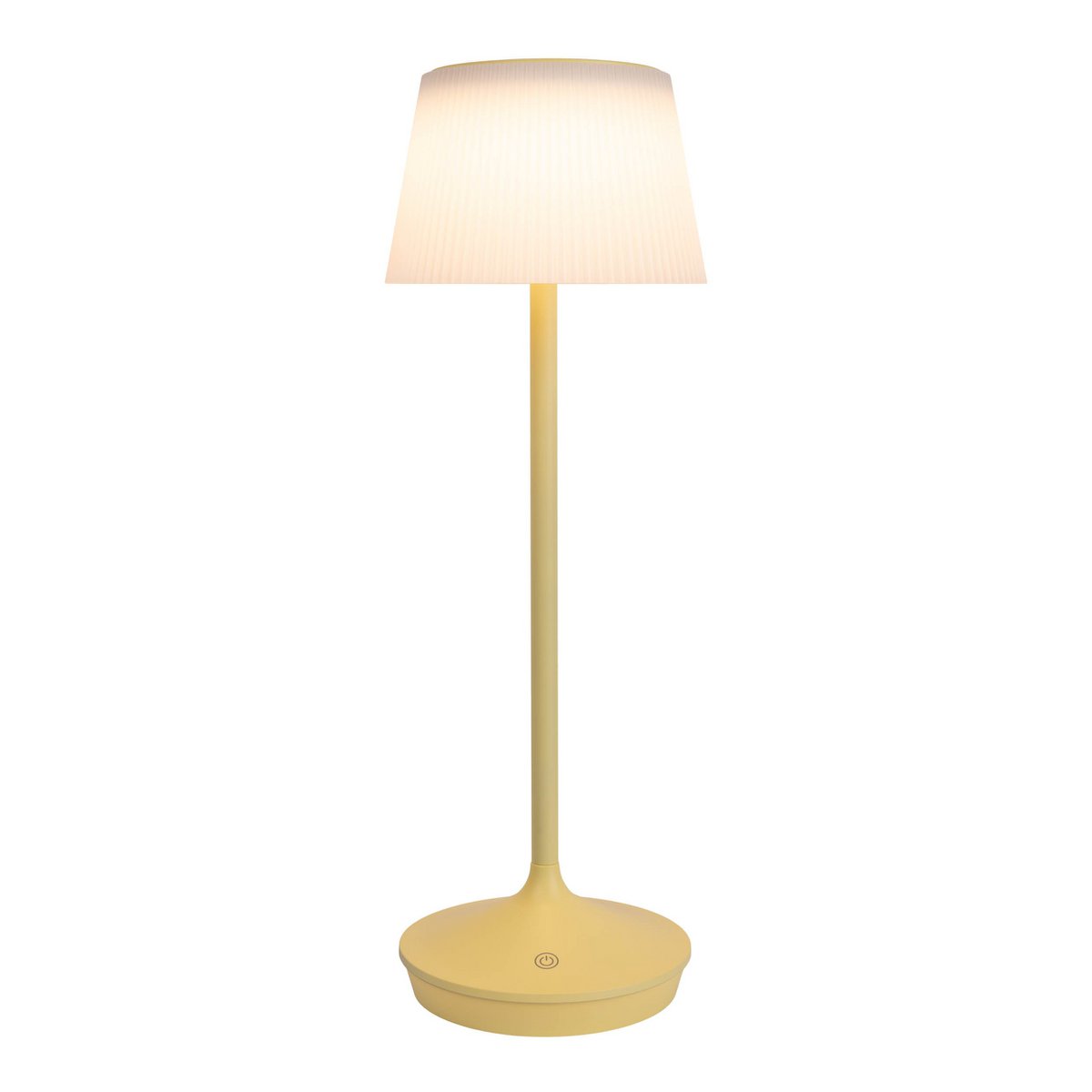 Näve Emmi Solar Lamp - Geel 38cm Dimable
