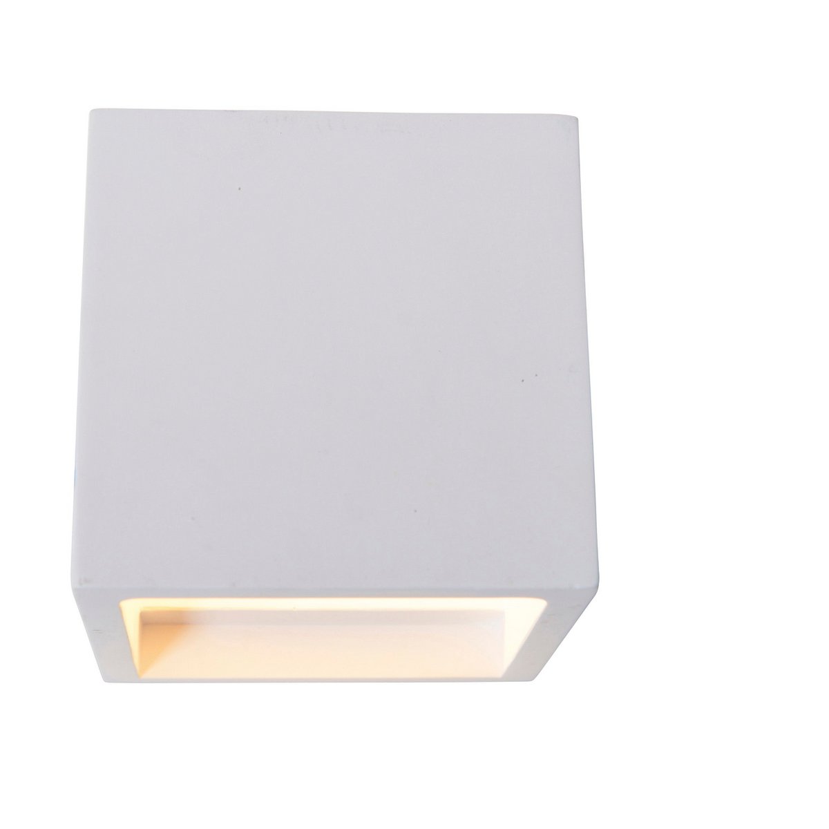 LED Wandlamp Näve - 11,5cm Gips Warm Wit