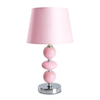 Näve Araga Keramische Tafellamp 36cm Roze