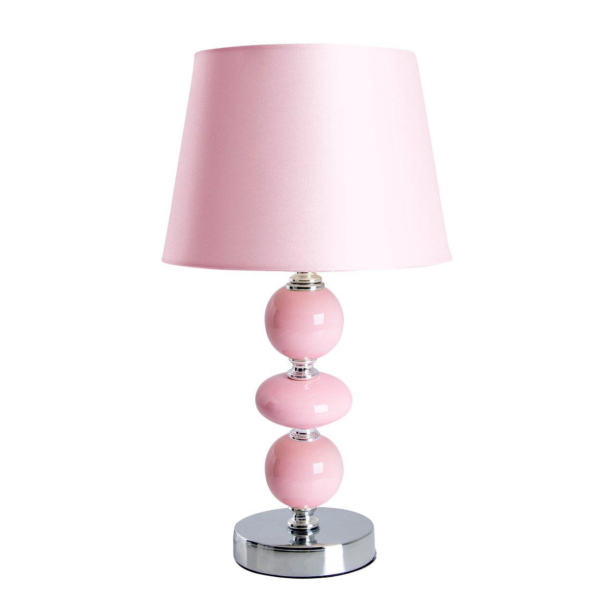 Näve Araga Keramische Tafellamp 36cm Roze
